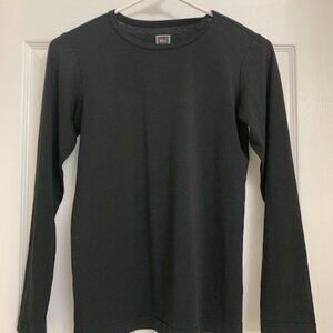REI kids black long sleeve shirt UPF 50+ size medium